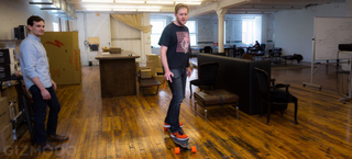 Illustration for article titled Unboxing the Future: Badass Bikes and Motorized Skateboards